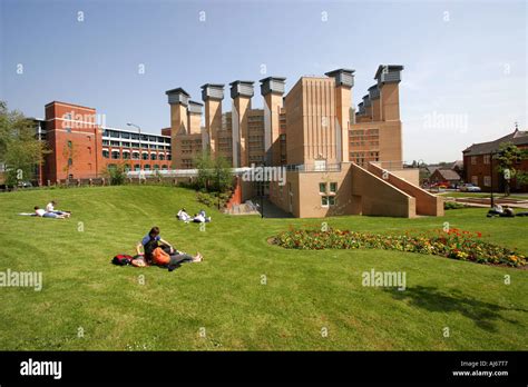 Coventry University West Midlands England The New Library Building