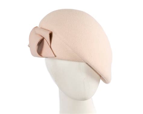 Nude Felt Beret Hat By Max Alexander Online In Australia Hats From OZ