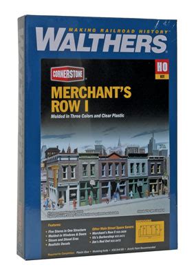 Products Trains HO Scale Structures Walthers Cornerstone