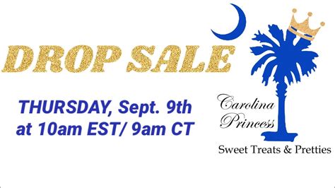 DROP SALE! - YouTube 