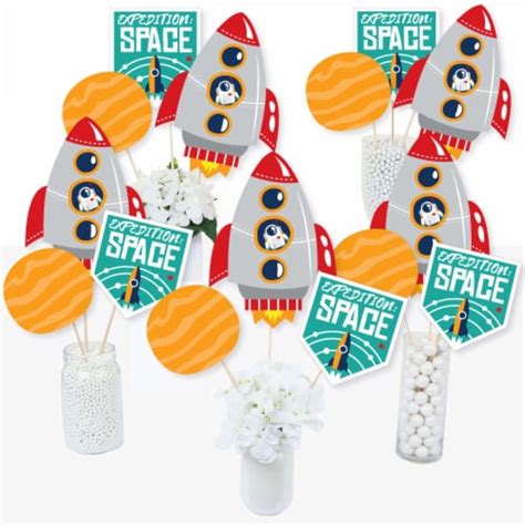 Big Dot Of Happiness Blast Off To Outer Space Party Centerpiece