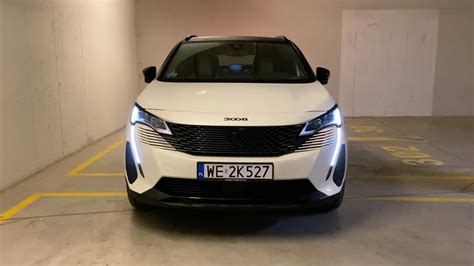 Peugeot Hybrid Gt Full Led Lights Effects Ambient