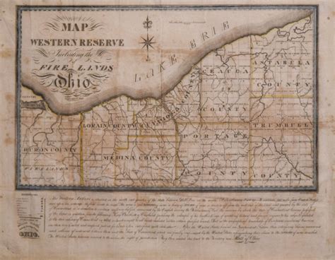 William Sumner/Allen Taylor, Map of the Western Reserve Including the ...