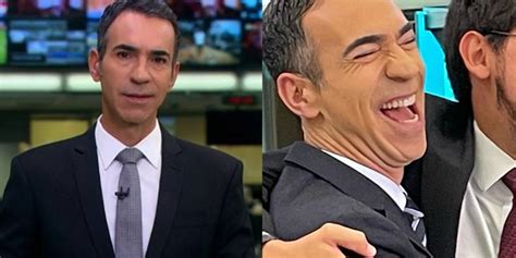 César Tralli entrega comando do Jornal Hoje para novo jornalista