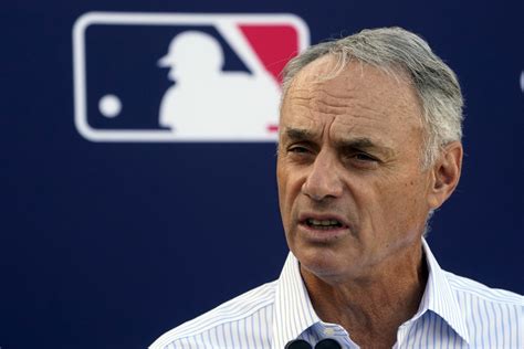 MLB’s Rob Manfred says TV path is up to teams. But is that really a choice?