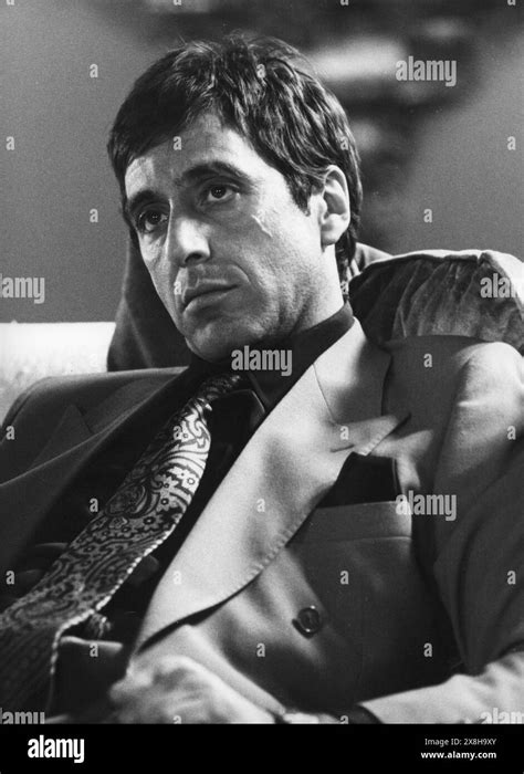 A Portrait Of AL PACINO As Tony Montana In SCARFACE 1983 Director BRIAN