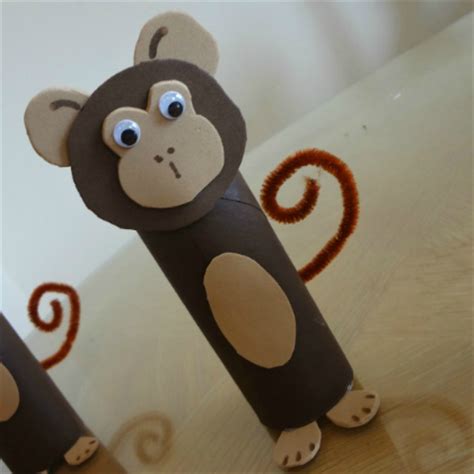 25 Mischievous Monkey Crafts For Kids