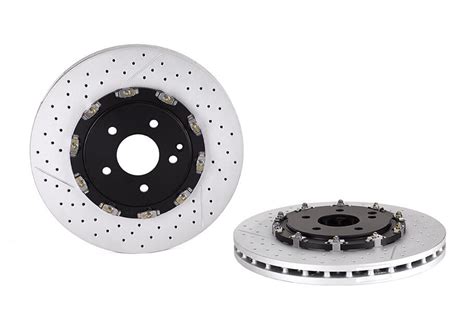 Mercedes Brembo Disc Brake Rotor Front 340mm 1714210112 Brembo 09