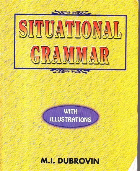 Situational Grammar Book At Best Book Centre