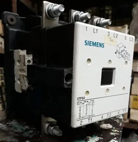 Siemens Contactor 250 3 Pole At Best Price In Bhavnagar By Alang