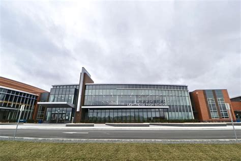 Loudouns Newest High School Opens Times Mirror Shockey Builds