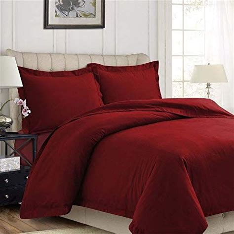 3 Piece Modern Flannel Duvet Cover Set Traditional Contemporary Style