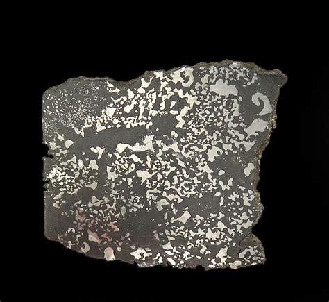 Native Iron In Basalt Slab Rare Kay Robertson Coll Khungtukun