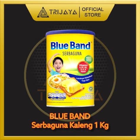 Jual BLUE BAND BLUEBAND SERBAGUNA MARGARIN MASAK KALENG 1 KG 1KG