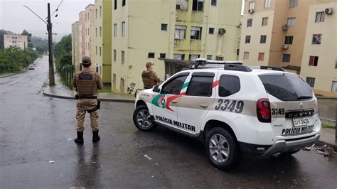 Pol Cia Militar Realiza Opera O Blumenau Segura Confira O Resultado