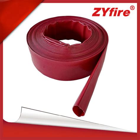 4 Inch Lay Flat Discharge Hose China Layflat Hose And Duty PVC