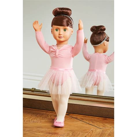 Our Generation Deluxe Ballerina Puppe Sidney Lee Smyths Toys Superstores