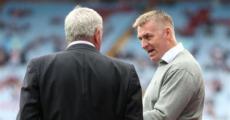 Aston Villa Notebook Newcastle Coverage Flabbergasts Dean Smith As