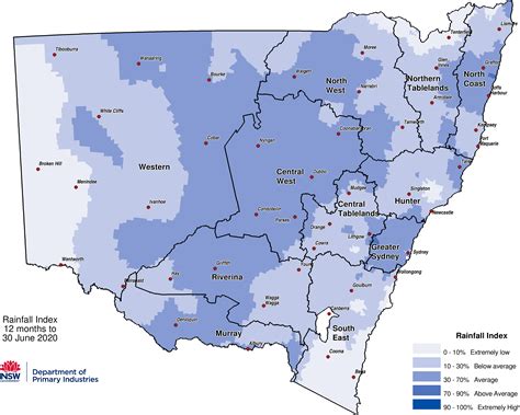 Nsw State Seasonal Update June 2020