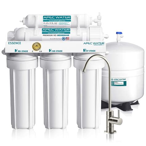 APEC Water Systems ROES-50 Essence Series Top Tier 5-Stage Certified