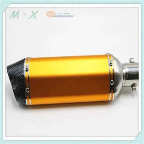 Motorcycle Modified Exhaust Muffler For 50 200cc Motorcycle Exhaust System Motorcyle Parts And