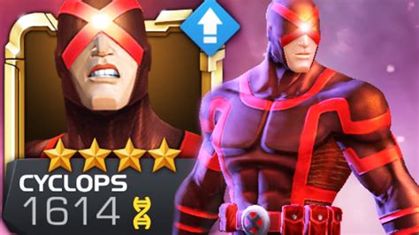 Marvel Contest Of Champions 4 Star Cyclops Rank 2 Youtube