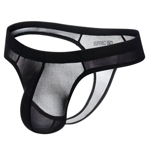 Sexy Roupa Interior Gay Masculina Panochas Jockstrap Cueca Tangas Sissy Biquíni Masculino Breve
