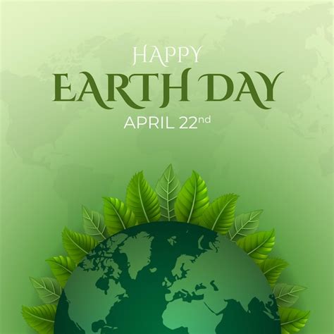 Premium Vector International Earth Day Social Media Post Template