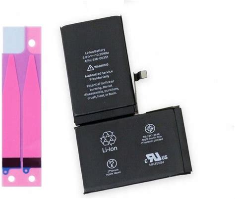 Bateria Nowa Bateria Apple iPhone X 10 Akumulator + taśma - Opinie i ...