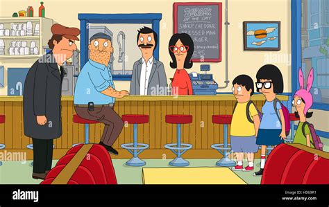 Bobs Burgers L R Max Flush Teddy Bob Belcher Linda Belcher Gene