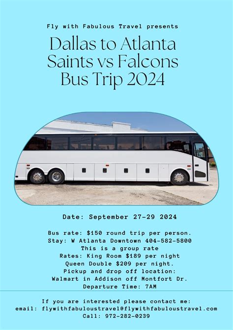 Saints vs Falcons Bus Trip 2024, Mercedes-Benz Stadium Atlanta, GA, 27 ...