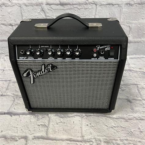 Fender Frontman 15g Guitar Combo Amp Evolution Music