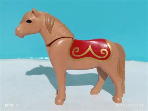 PLAYMOBIL FIGURINE POTRO Dompteur Cheval Clowns Ref 9044 9040 Cirque