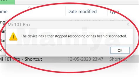 Pc Fix The Device Has Either Stopped Responding Or Has Been Disconnected Problem Windows 11 10