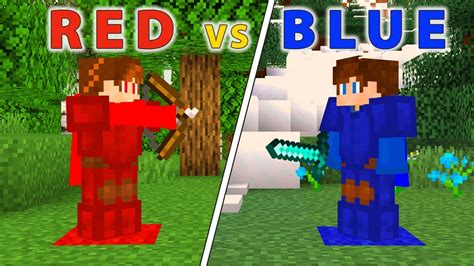 I Hosted A Minecraft Red Vs Blue Event You Can Join The Next One