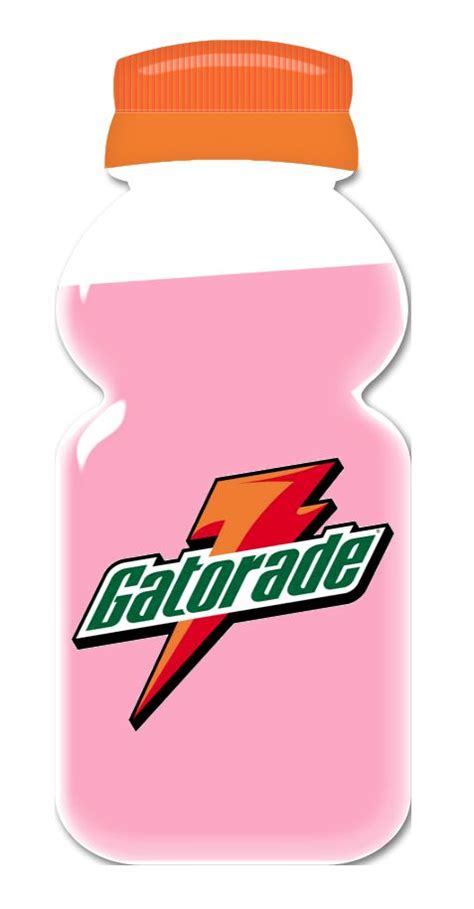 Gatorade Clipart: Fun Graphics for Sports Enthusiasts