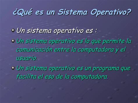 Estructura Del Sistema Operativo Ppt