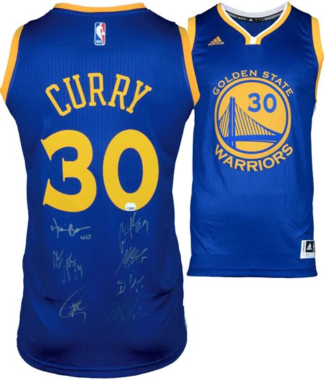 √ Stephen Curry Signed Jersey