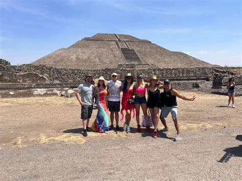 Basilica Of Guadalupe Teotihuac N Panoramic City