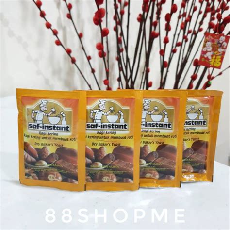 Jual Ragi Kering Saf Instant Kemasan Sachet Gr Shopee Indonesia