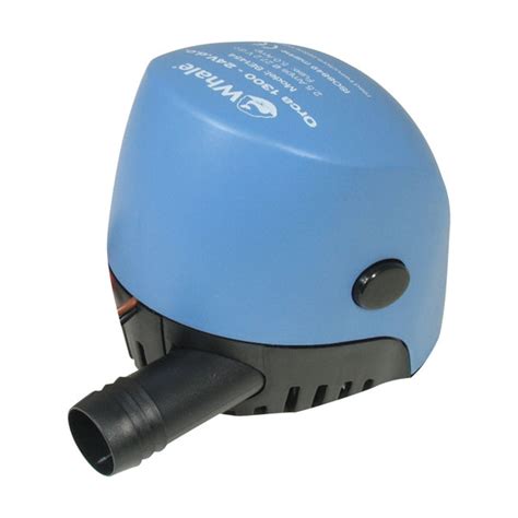 Orca Premium Bilge Pump 1300Gph 12V 3 Year Warranty 28Mm Hose