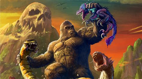 Skull Island: Rise of Kong is a New King Kong Game Coming to PS4 and ...