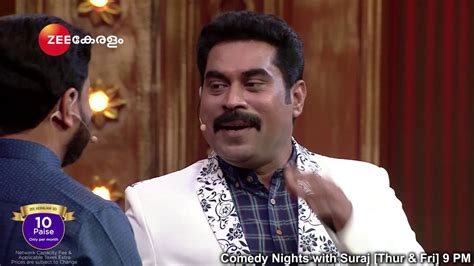 Comedy Nights With Suraj Thur And Fri 9 Pm Zee Keralam Youtube