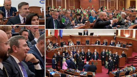 Mcgonigal Rama Nuk Vjen N Parlament Pd Bllokon Foltoren Berisha