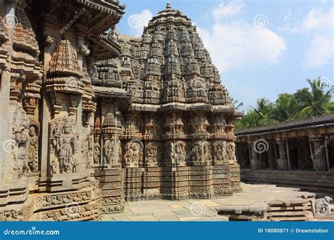 Ancient Somnathpur Temple Stock Image - Image: 18080871