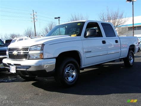 2006 Summit White Chevrolet Silverado 1500 Lt Crew Cab 23900806 Photo 9 Car