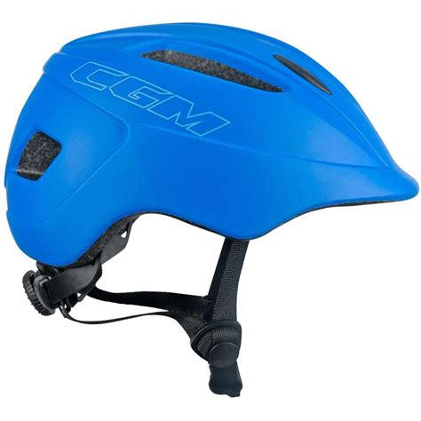 Casco Bici Bambino Cgm A Rotelle Mono Azzurro Opaco Vendita Online