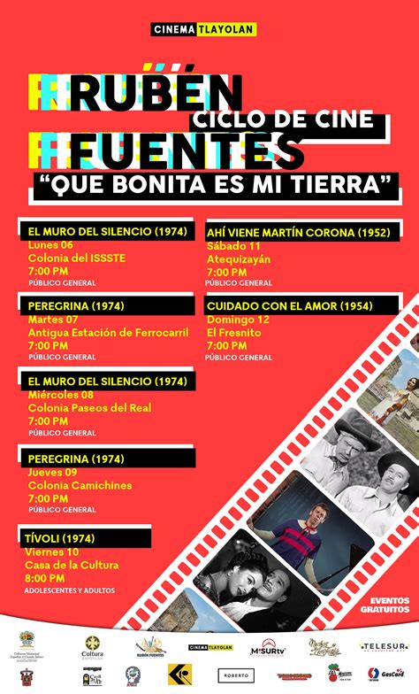 Festival Y Ciclo De Cine Que Bonita Es Mi Tierra Era Edici N