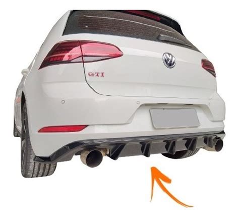 Spoiler Traseiro Esportivo Golf Mk 7 5 2017 2018 2019 MercadoLivre