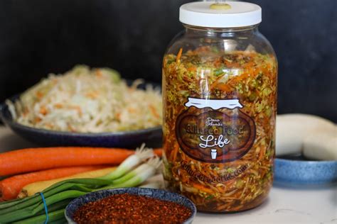 Spicy Kimchi - Cultured Food Life